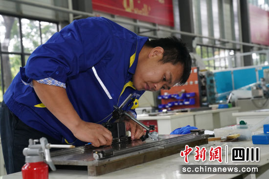 比赛现场。